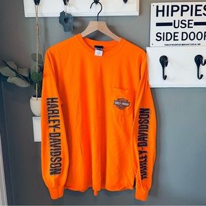 [Harley-Davidson] ‘17 Menomonee Falls, WI Long sleeve